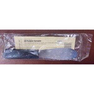 Pampered Chef  All Purpose Spreader Serrated Edge Stainless Steel #1641 - NEW